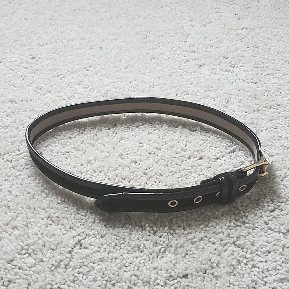 NWT BCBGeneration Velvet Belt